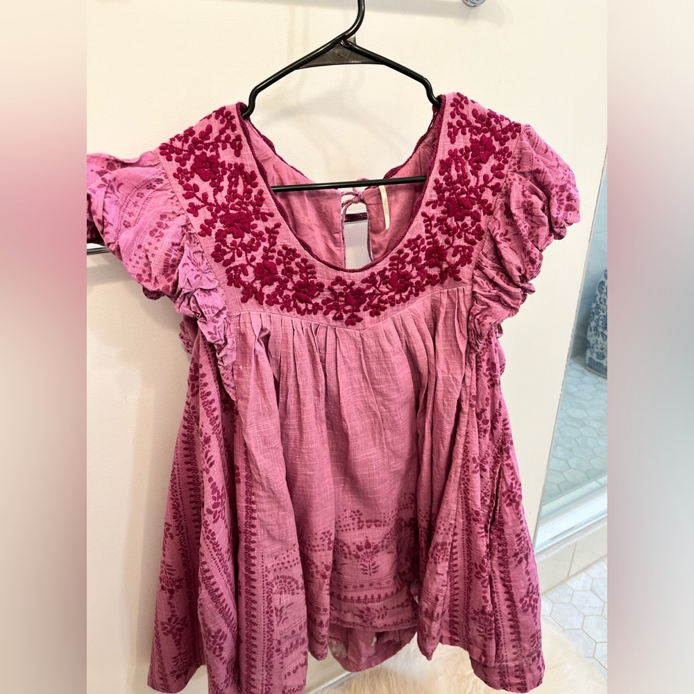 Free People romper/dress